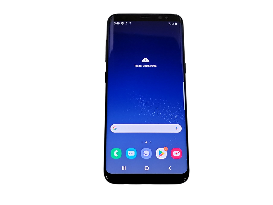 Samsung Galaxy S8 - 64GB - Black [SM-G950W]