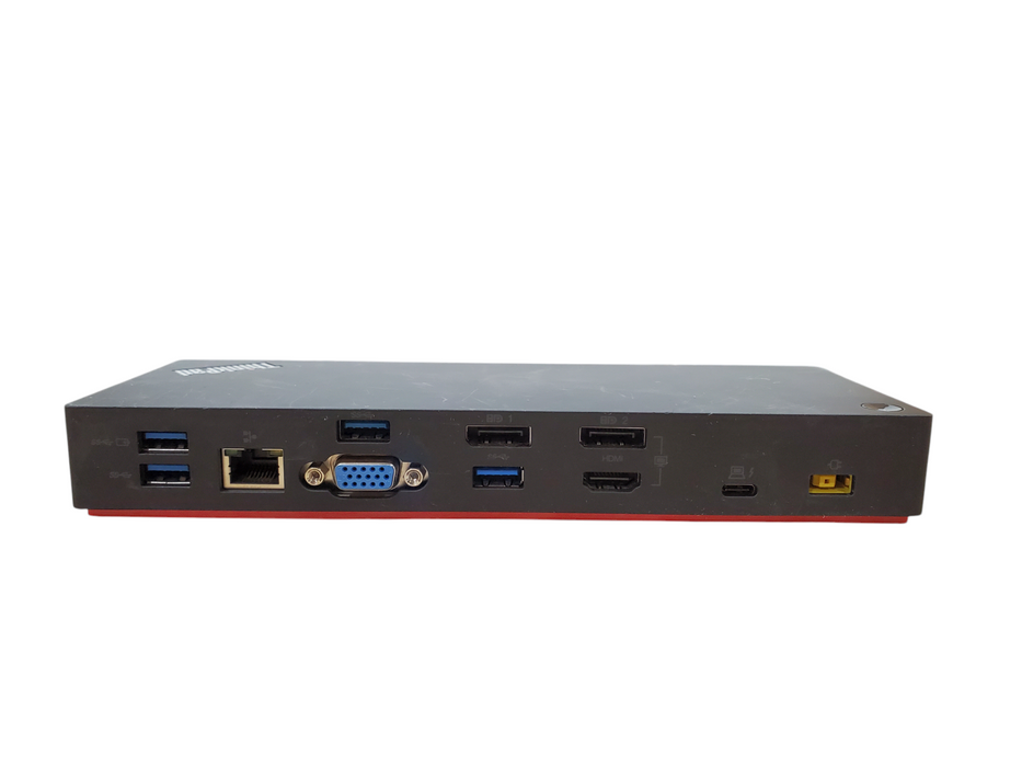 Lenovo ThinkPad Thunderbolt 3 Dock Type 40AC w/ 90w Adapter