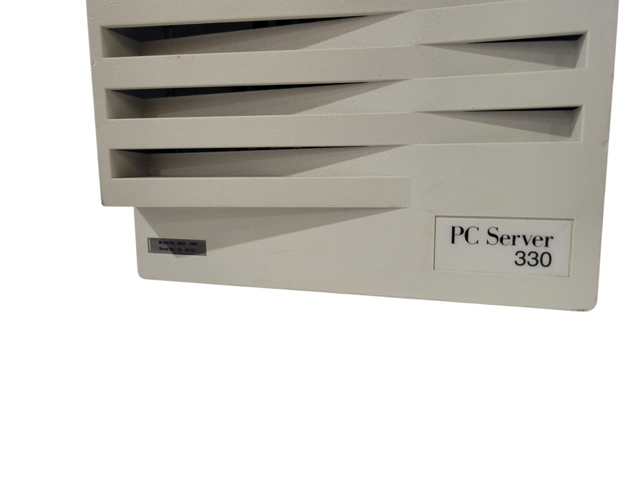 IBM PC Server 330 - 2x CPU 1GB RAM NO HDD RAID CONTROLER 224W PSU %