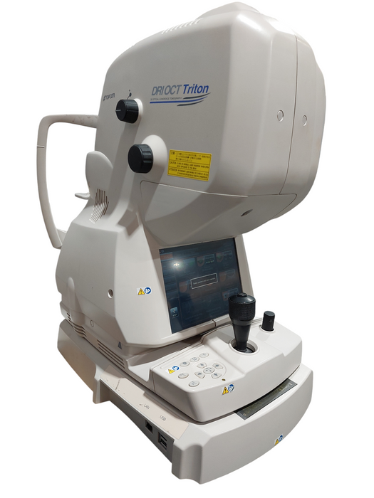 TopCon Dri Oct Triton 3D Optical Coherence Tomography 2015  =