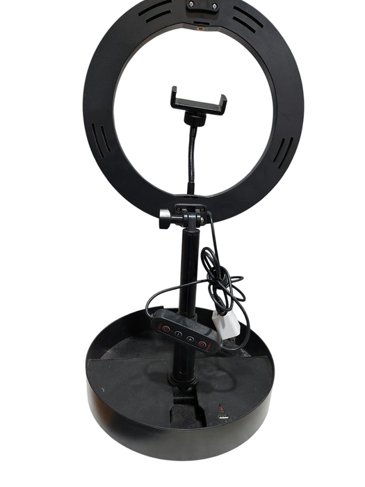 Mobifoto RGB & White Ring Light Mount for Self Videos  =