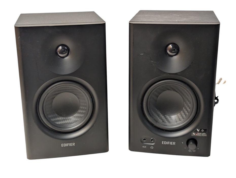 Edifier MR4 Powered Speaker 4" Active Studio Monitor Speakers Pair -