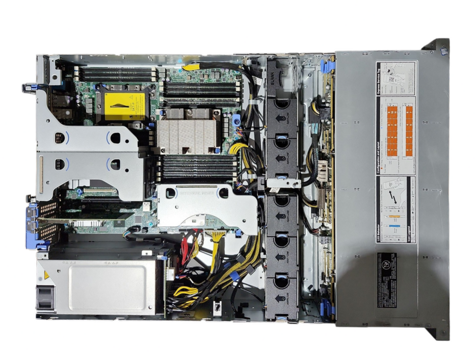 Dell PE R540 2U 12x3.5", Xeon Gold 5118, 32GB DDR4, 1x10TB SAS, H730P