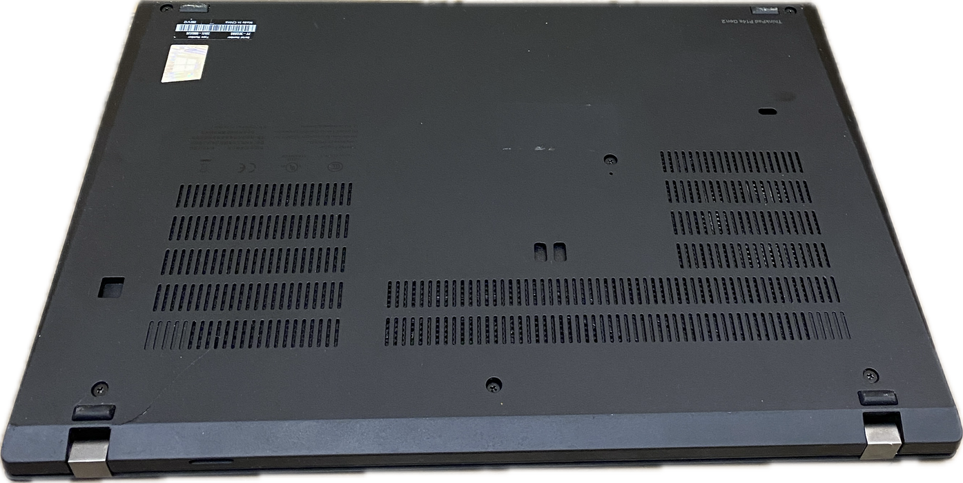 Lenovo ThinkPad P14s i7-1165G7 NVIDIA T500 4GB GPU 16GB RAM 512GB SSD READ!  Lap200