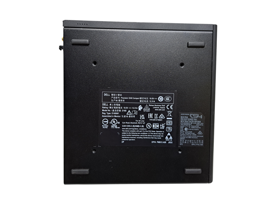 Dell Precision 3240 Compact PC | Barebones NO CPU/RAM/HDD *READ* )