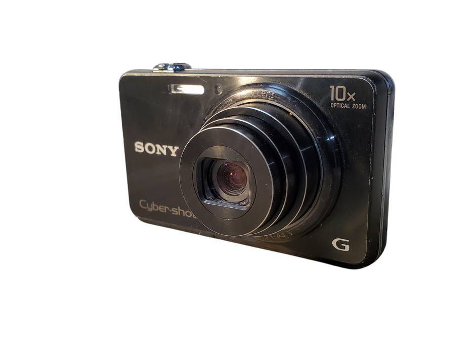 Sony Cyber-shot DSC-WX150 10X Optical Zoom 18.2MP Digital Camera - Black
