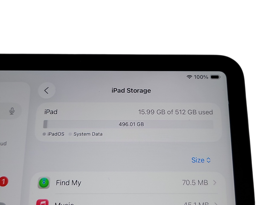 Apple iPad Pro 2nd Gen 11" - 512GB - Space Gray [A2228]