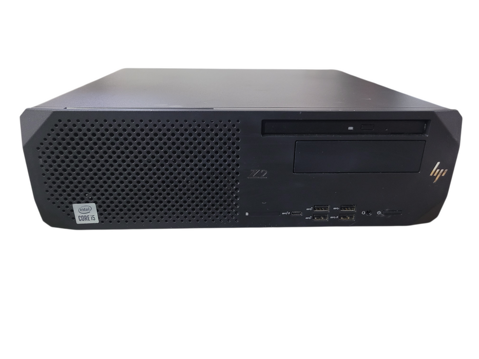 HP Z2 SFF G5 Workstation | i5-10500 @3.10GHz 16GB DDR4 256GB NVMe
