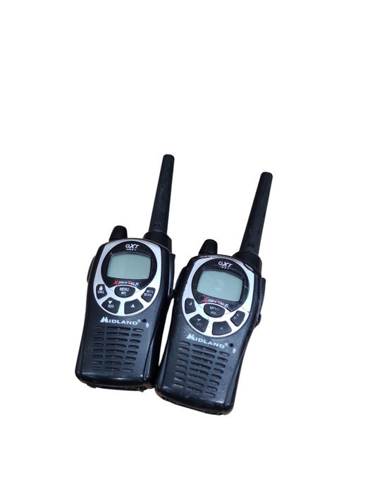 Lot 2x Midland GXT1000 XTRA Talk GXT1000p Walkie Talkies