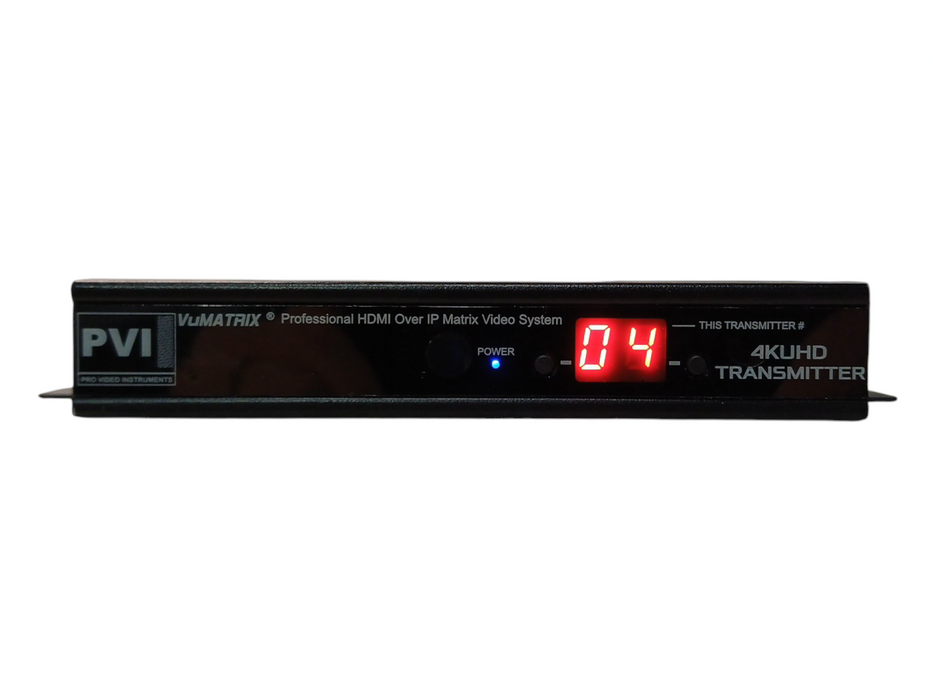 VUMATRIX HDMI over IP PoE Matrix Extender Distribute 4K IP Network Kit