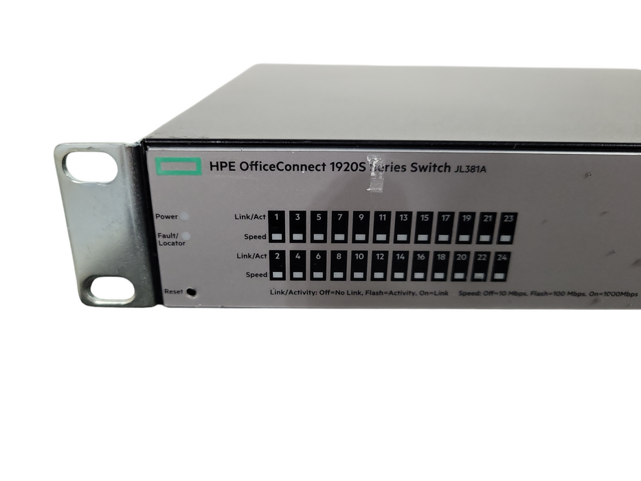 HPE OfficeConnect 1920S JL381A | 24-Port Gigabit Managed Switch | 2x SFP !