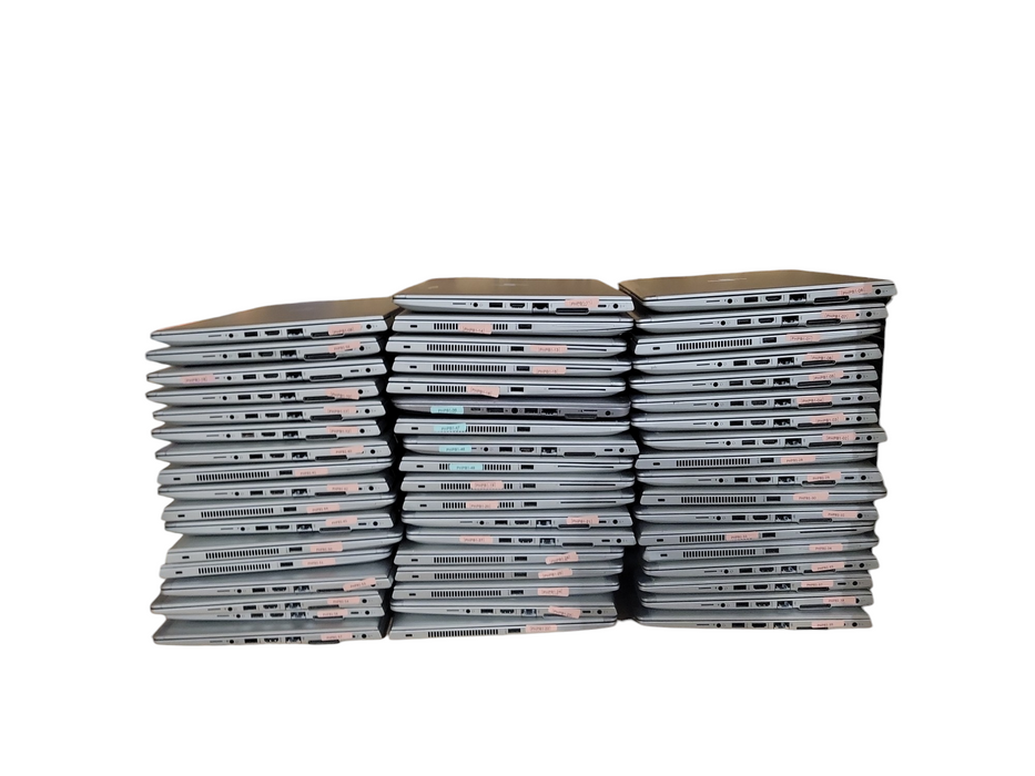 Lot 55x B-Grade HP EliteBook BIOS Locked 7-8Gen Laptops (PHPB1-01)