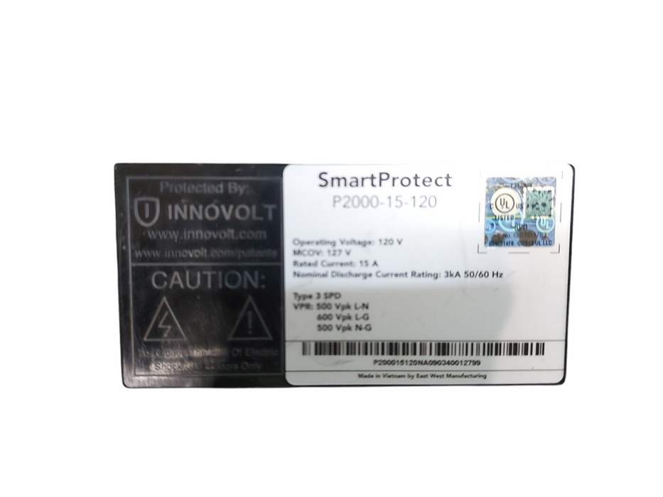 Innovolt SmartProtect P2500-15-120 2-Outlet Surge