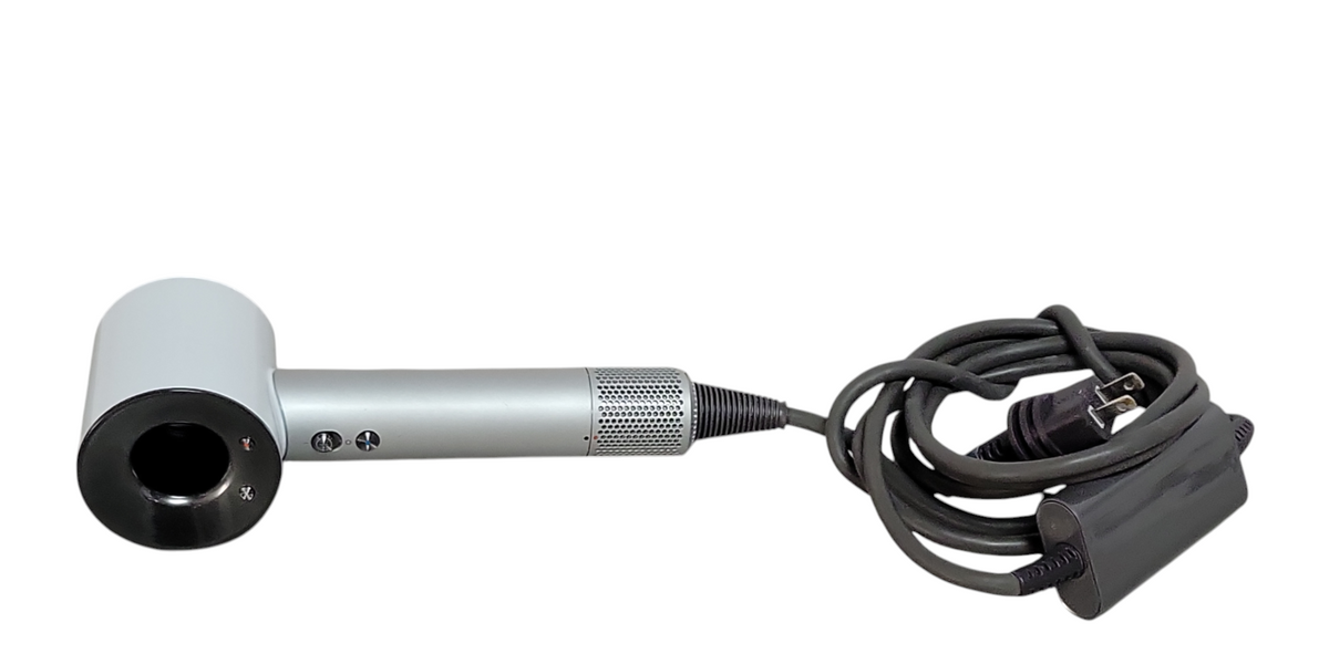 dyson HD01 WSN supersonic ホワイト Dyson HD01 Supersonic Hair Dryer White / Silver - 120V, READ