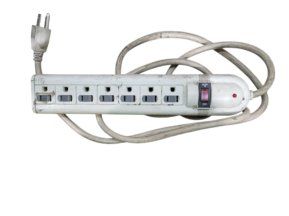 Lot 8x - Mix Power Extension Cord