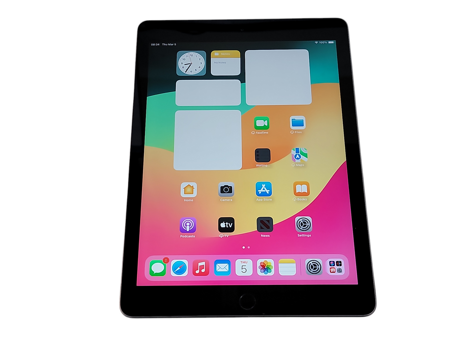 Apple iPad 6th Gen - 128GB - Space Gray [A1954] (