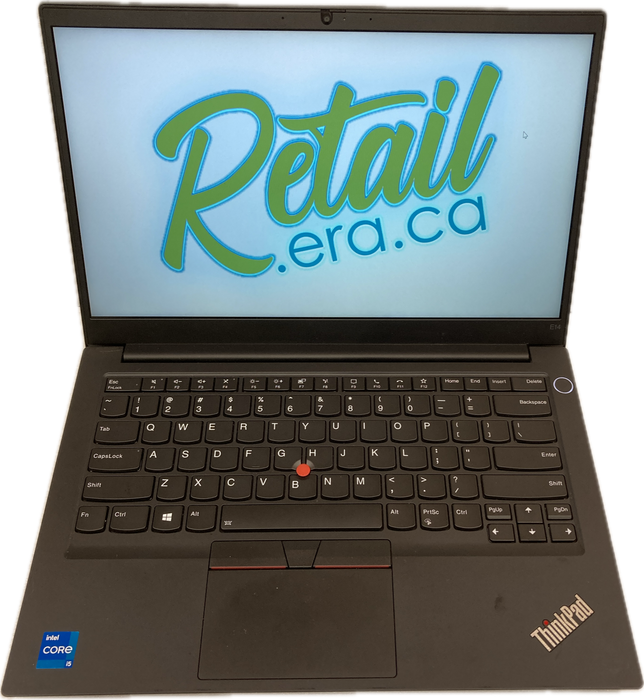 Lenovo ThinkPad E14 Gen 2 Core i5-1135G7@2.40GHz 16GB RAM 256GB SSD  Lap200