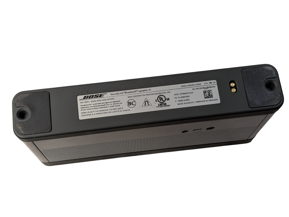 BOSE SoundLink Bluetooth speaker III  -