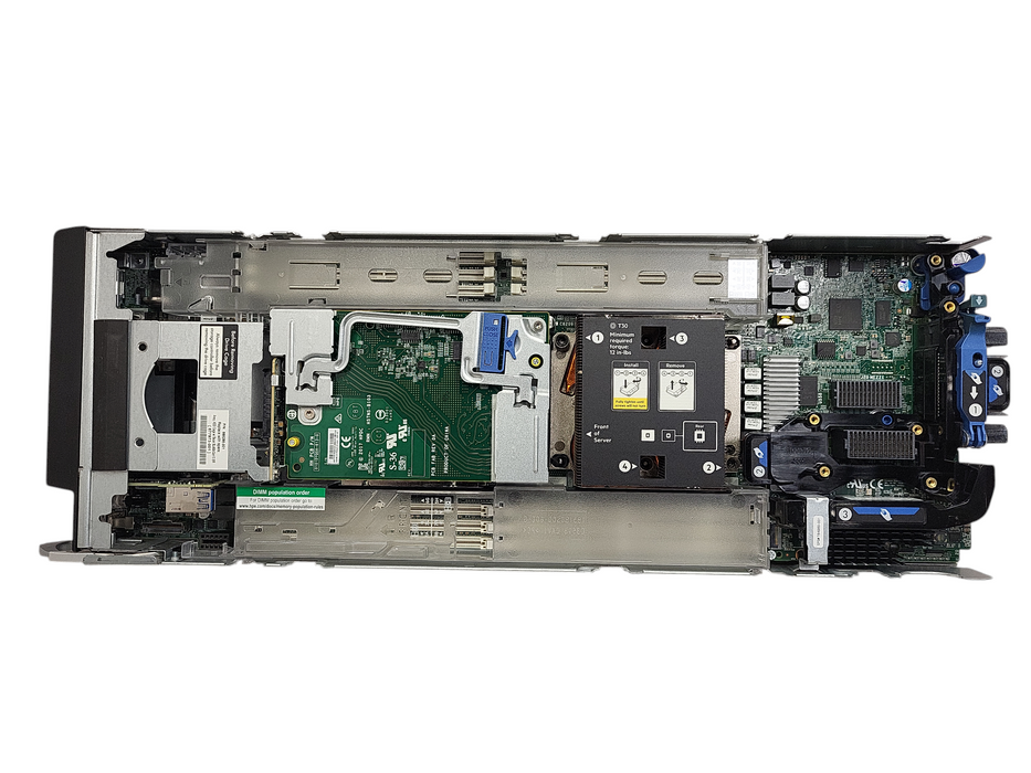HPE ProLiant BL460c Gen10 Server Blade No CPU/RAM/HDD Q$