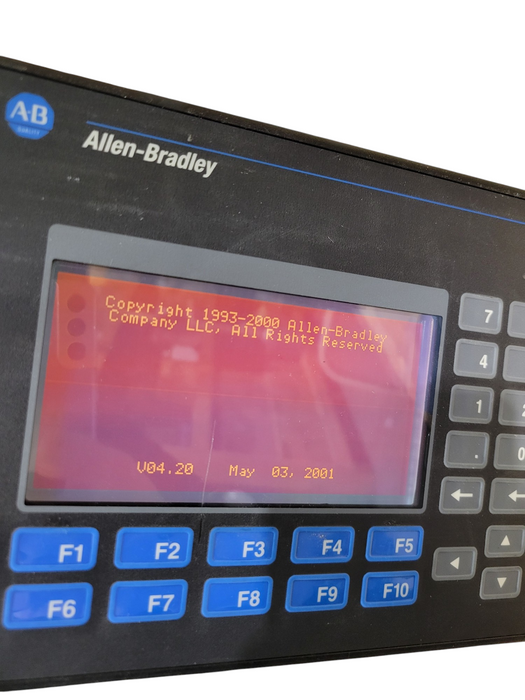Allen Bradley 2711-K5Al1 PanelView 550 %