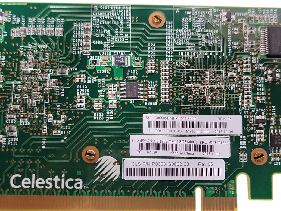 IBM Celestica R0668-G0002-03 PCIe Compression Accelerator Card, LP bracket Q!