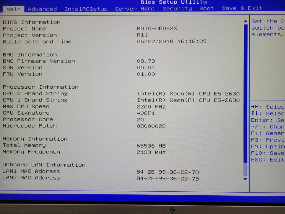 Datto S3E18000 2U, 2x Xeon E5-2630v4 2.20GHz, 64GB DDR4, 4x 10TB HDDs, SEE _