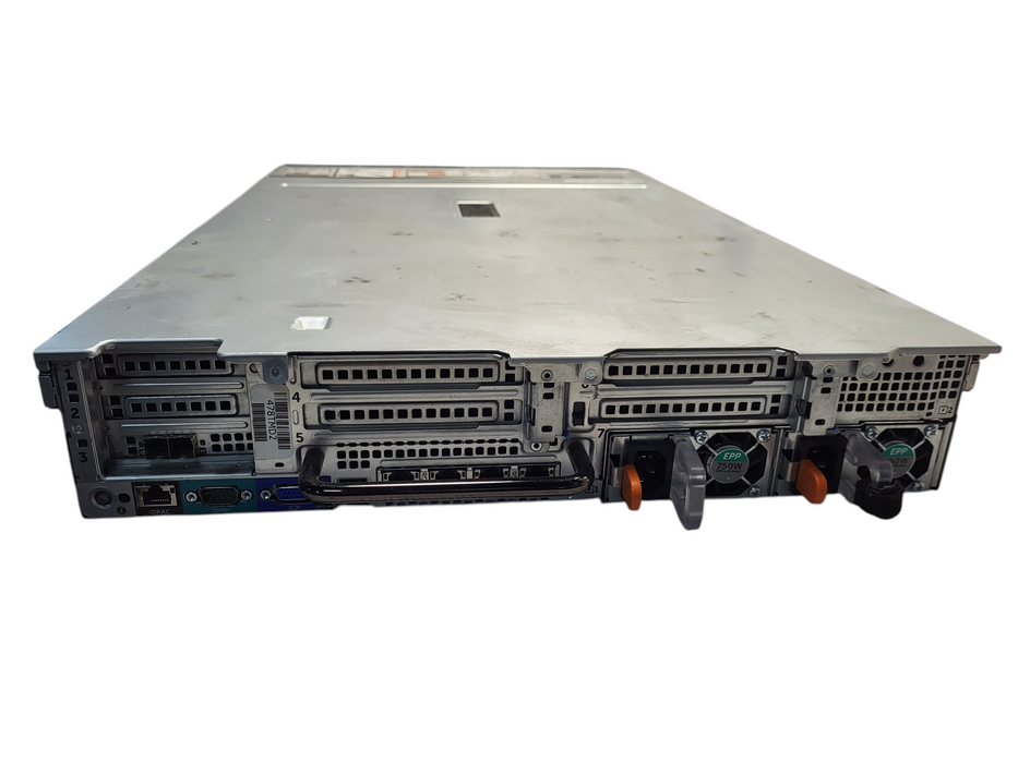 Dell PowerEdge R730 2x Xeon E5-2660 v3 16GB DDR4 H730Mini SAS HBA 2x750W $