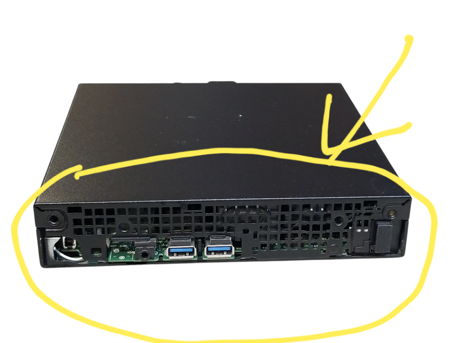 Dell OptiPlex 3000 USFF 12th Gen Core i5-12500T CPU 16GB RAM - No HDD *READ