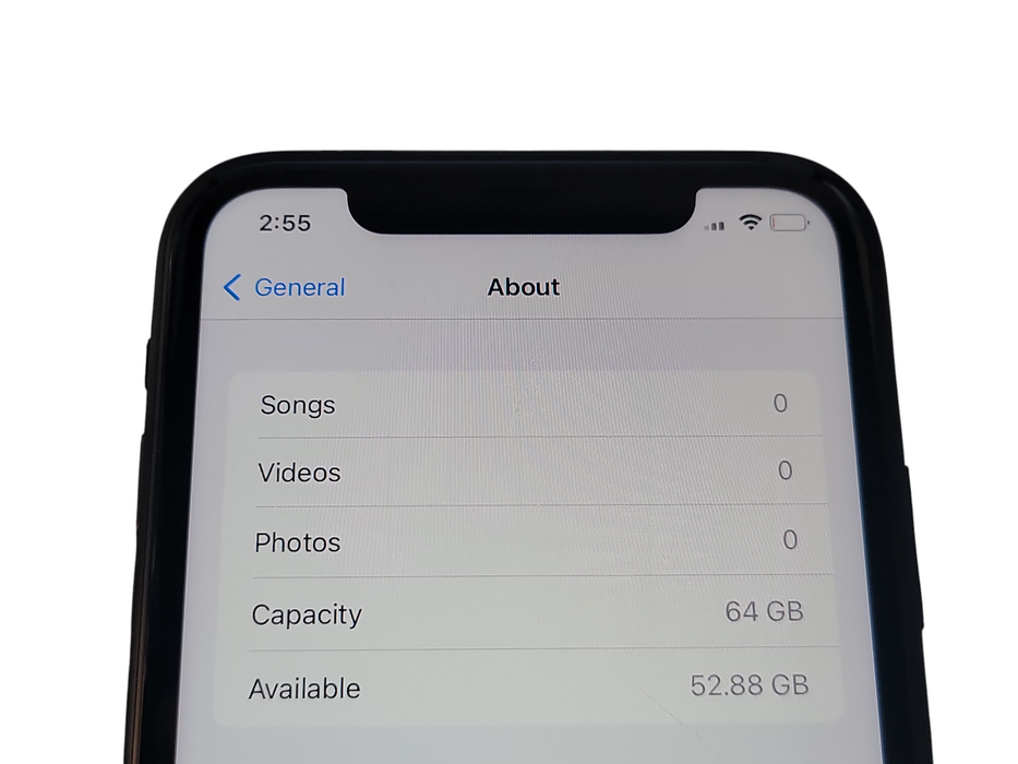 Apple iPhone XR - 64GB - Space Gray [A1984] (