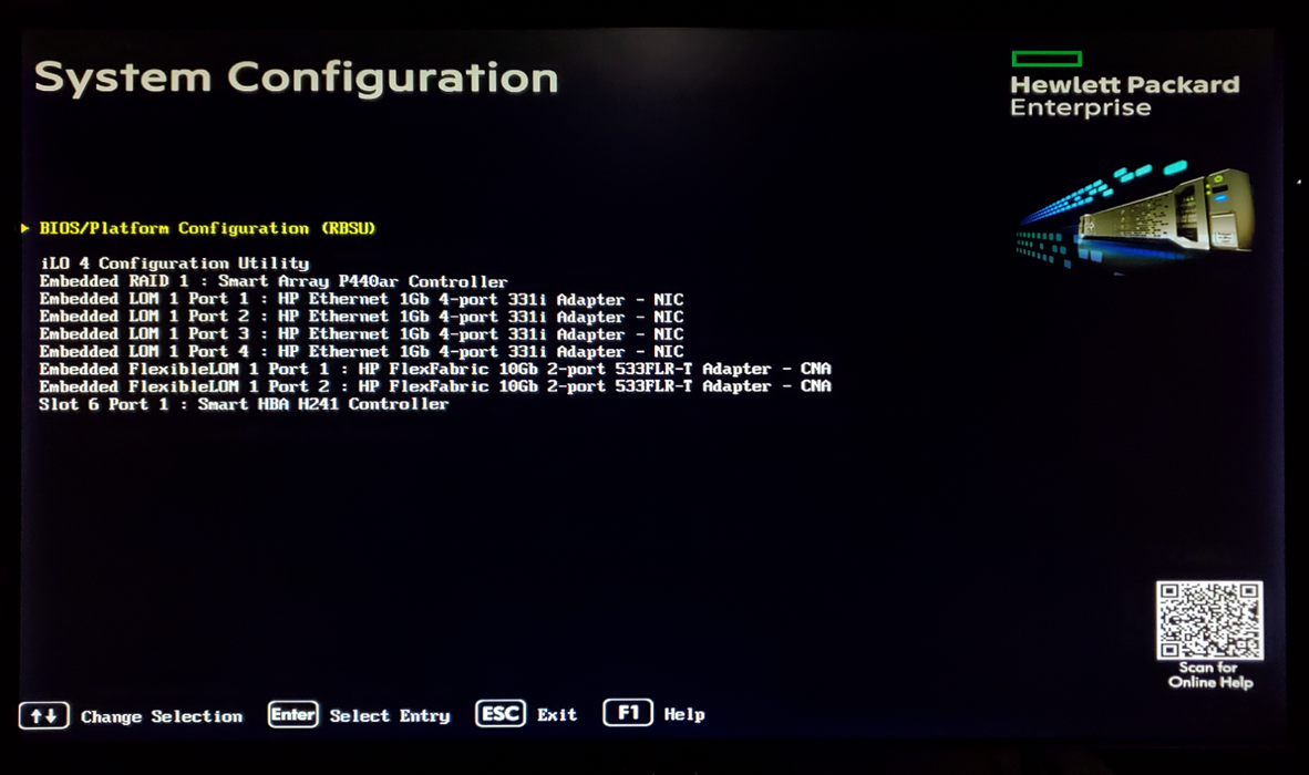 HP ProLiant DL380 Gen9 2x Xeon E5-2650 v3 128GB RAM P440ar - No HDD