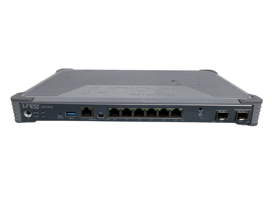 Juniper SRX-300-SYS-JB SRX300 Enterprise Services Gateway, READ !