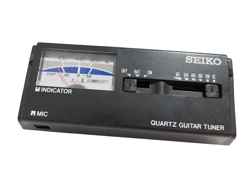 Seiko Quartz Guitar Tuner Model: ST-600 =