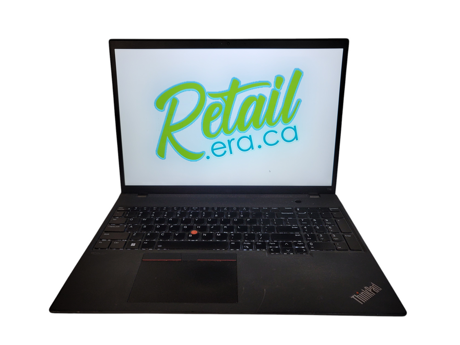 Lenovo ThinkPad T16 Gen 1 i7-1260P 16GB RAM 256GB READ β Lap200