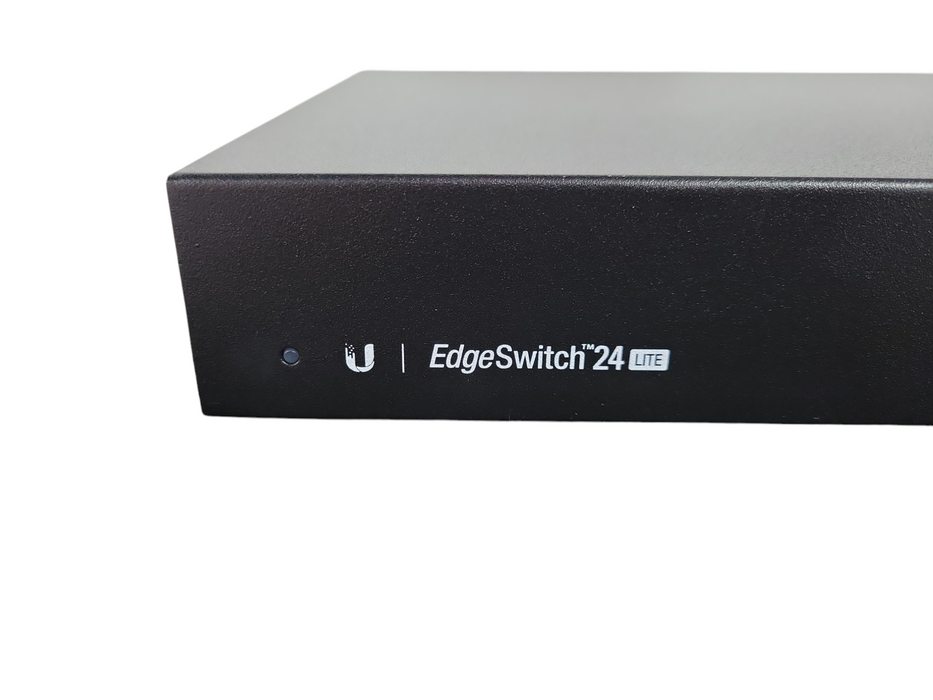 Ubiquiti EdgeSwitch ES-24-Lite | 24-Port Gigabit, 2x SFP Managed Switch !