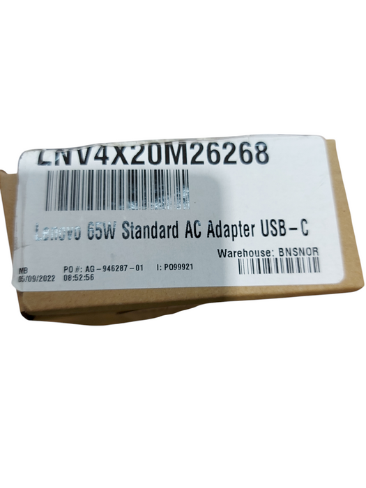 New Genuine 65W USB-C AC Charger For Lenovo ThinkPad