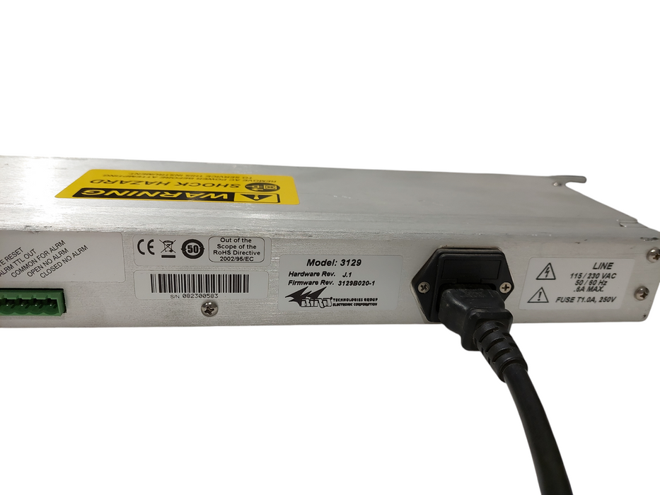 Bird Electronic Corp Model: 3129 True Average Power  =