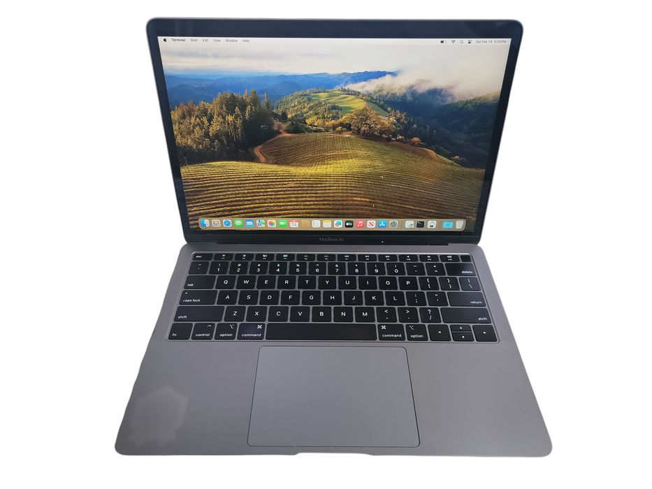 Apple Macbook Air 2019 13" 2-Core i5-8210Y @ 1.6GHz 8GB DDR3 120GB SSD (