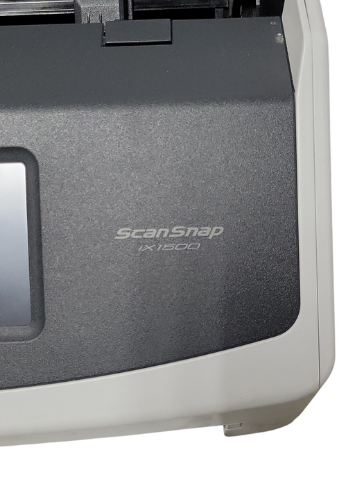 Fujitsu ScanSnap iX1500 Color Duplex Document Scanner Touch Screen _