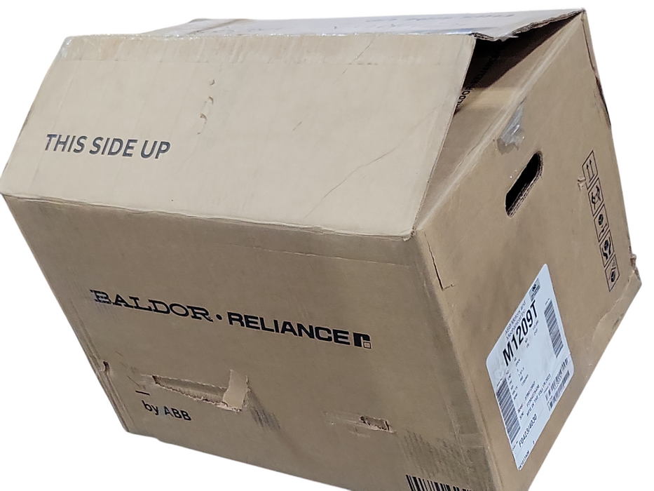 Open-Box Baldor Reliance Industrial Motor N1209T 7.5/1.9 HP, 460V, 1735/865 $