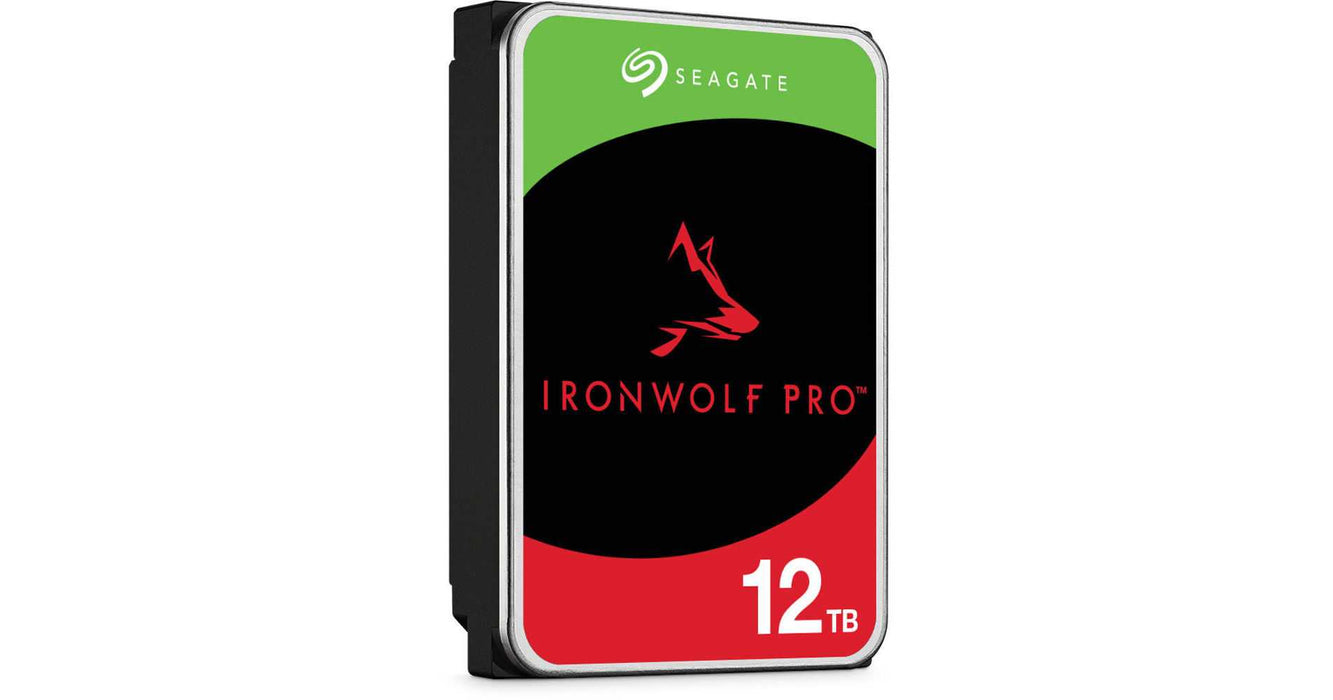 Seagate IronWolf Pro 12TB 3.5" SATA Internal Hard Drive ST12000NT001