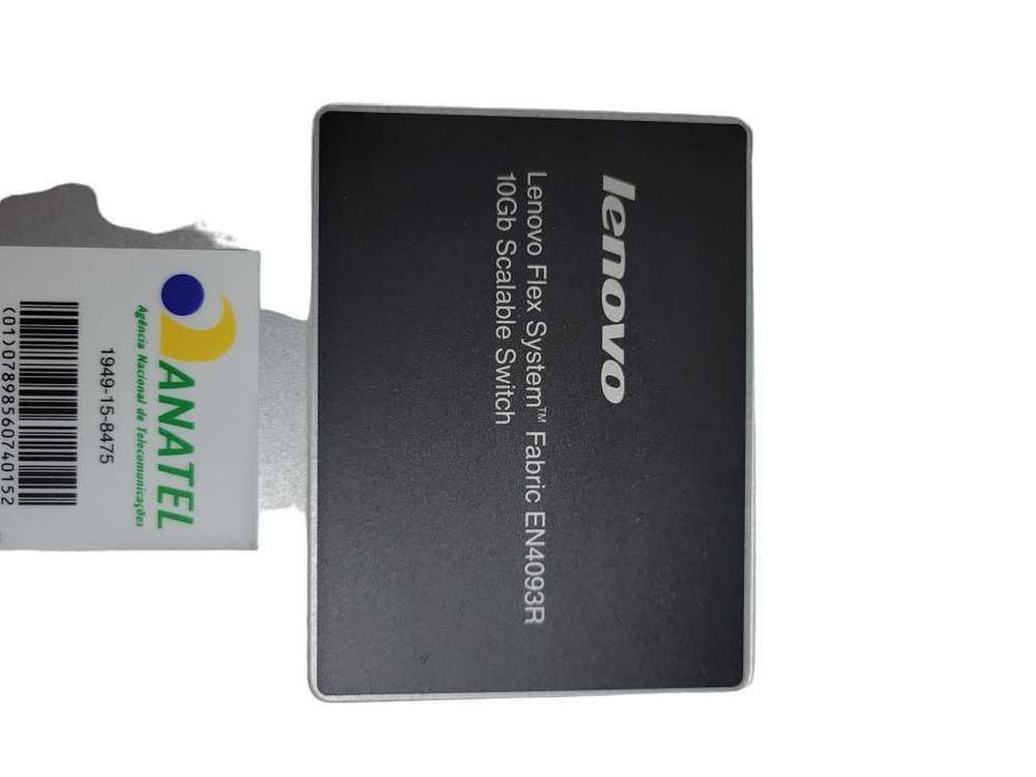 LENOVO 00VX205 FLEX SYSTEM EN4093R 10GB Scalable Fabric Switch 00VX203 %