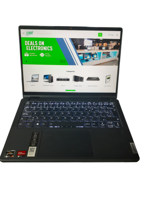 Lenovo Yoga 6 Series 13ALC7 AMD Ryzen 5 5500U 8GB RAM 256GB NVMe  Lap200