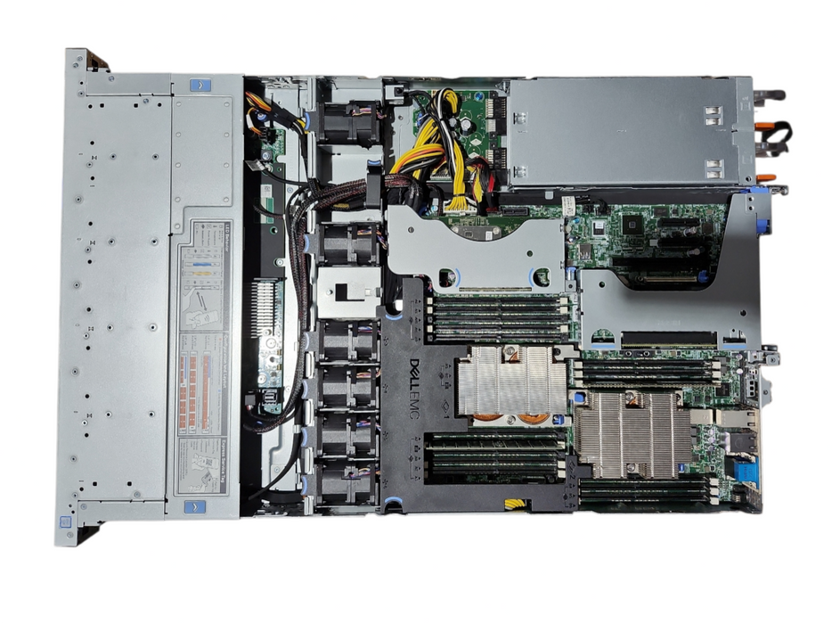 Dell PE R440 1U 10x2.5", 2x Bronze 3104, 32GB DDR4, 4x 1.2TB SAS, H330