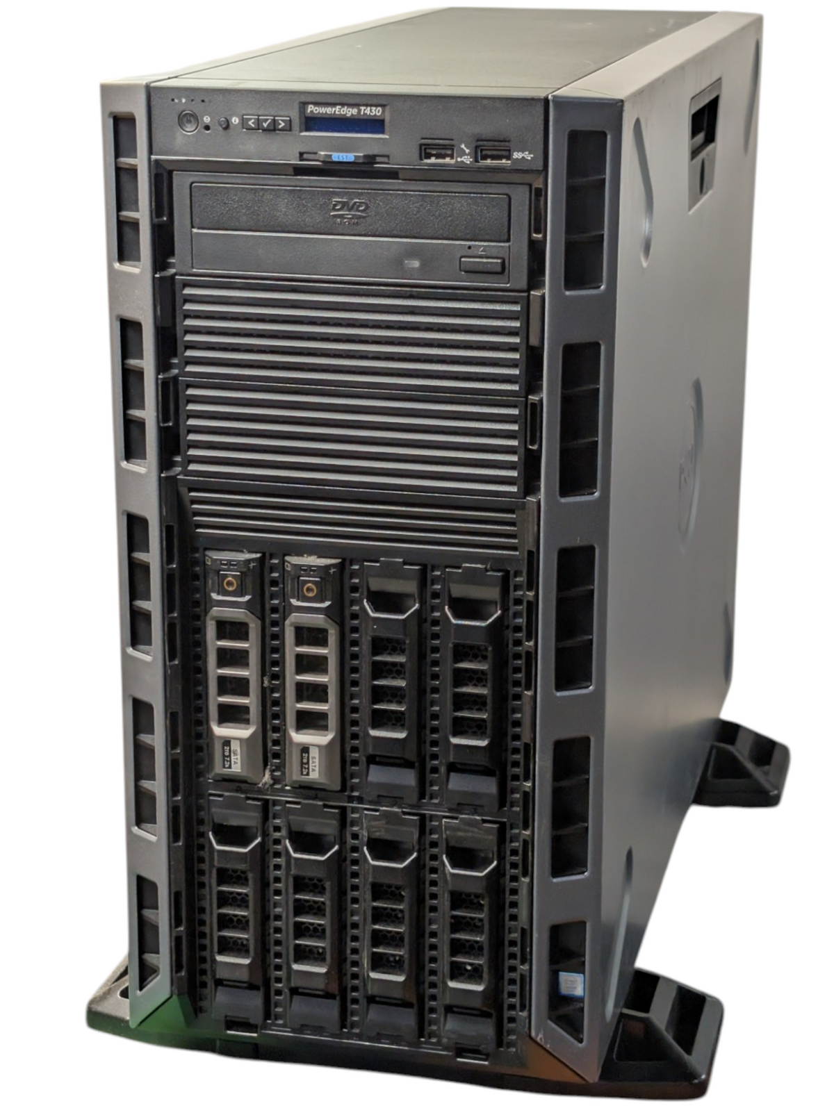 DELL PowerEdge T430 Intel Xeon E5-2630 v3 16GB RAM 2x 2TB HDDs