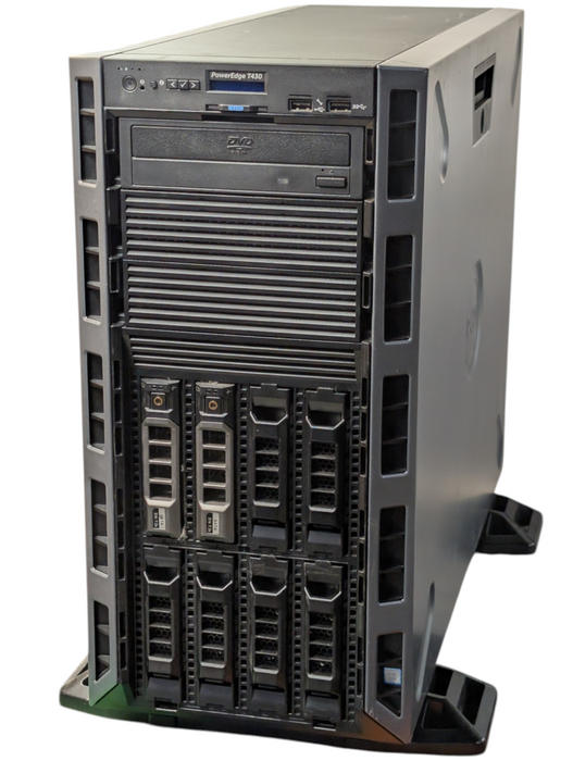 DELL PowerEdge T430 Intel Xeon E5-2630 v3 16GB RAM 2x 2TB HDDs  -