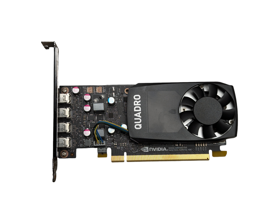 NVIDIA Quadro P600 2GB GDDR5 Graphics Card  -