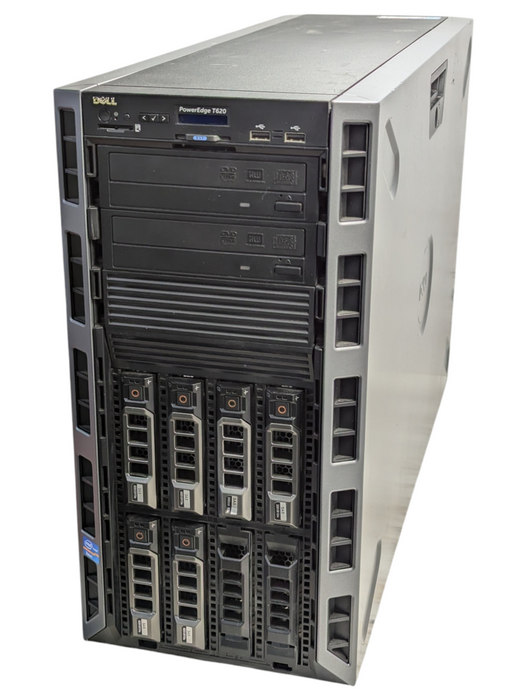 DELL PowerEdge T620 Intel Xeon E5-2670 0 @ 2.60Ghz  -