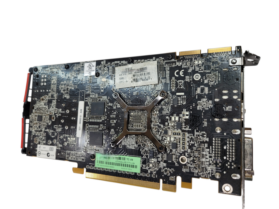 MSI R5570 AMD Radeon HD 5770 1GB GDDR5 Graphics Card