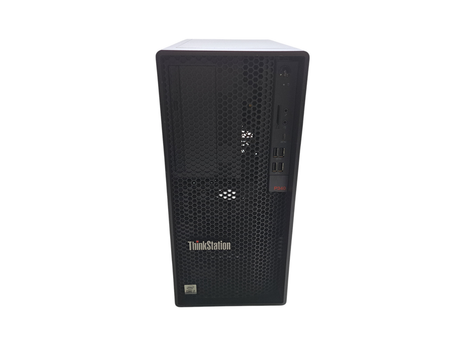 Lenovo ThinkStation P340 Tower | Intel Core i7-10700, 32GB DDR4, 256GB NVMe )