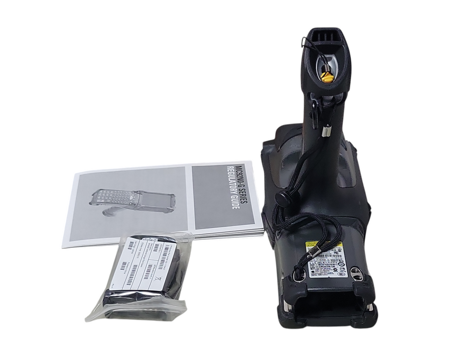 Lot of 2x Open-Box Zebra MC92N0-G30SYEQA6WR Barcode scanners w/ battery _